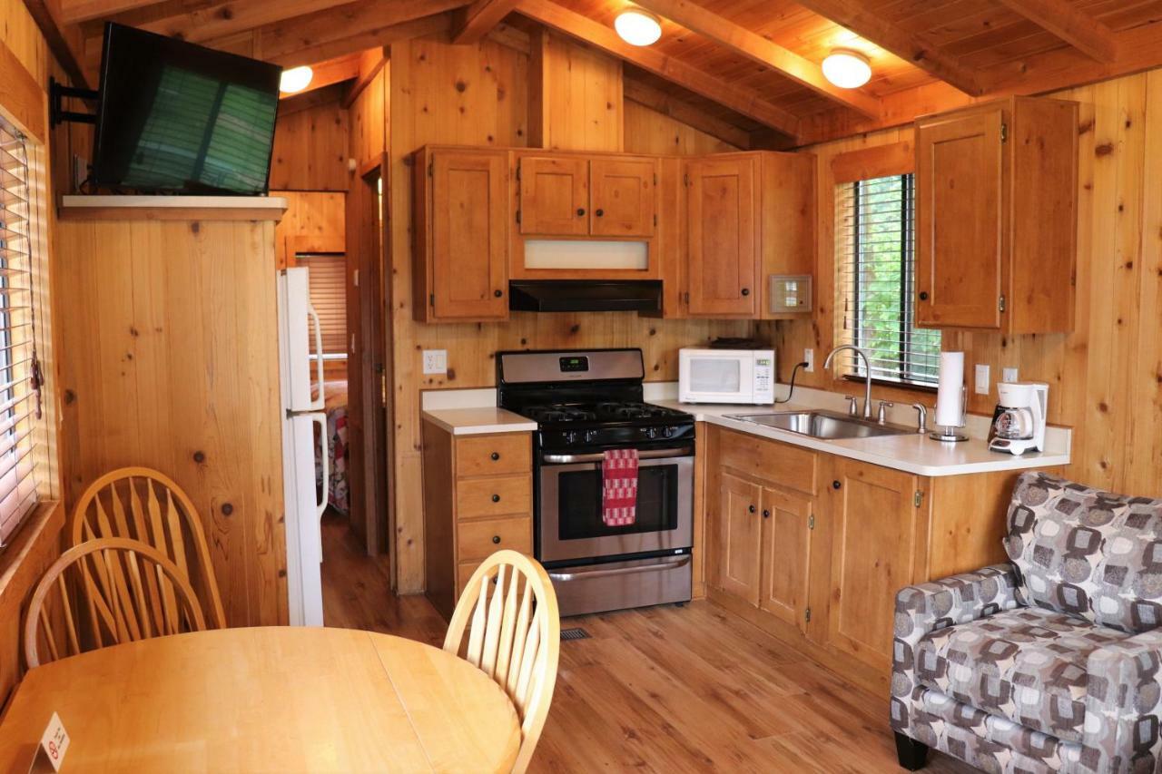 Lone Fir Resort Cougar エクステリア 写真