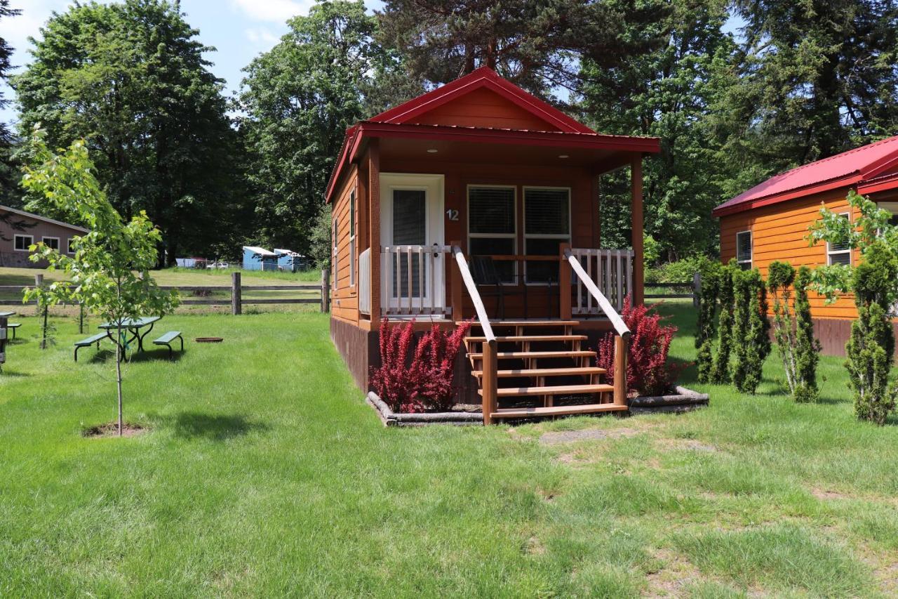 Lone Fir Resort Cougar エクステリア 写真